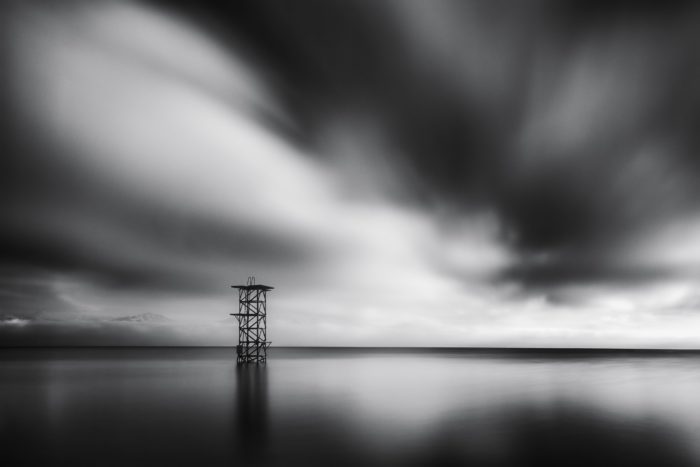 Far Away — Tirage infrarouge IR Chrome, édition limitée 10 ex., Jonas Hangartner